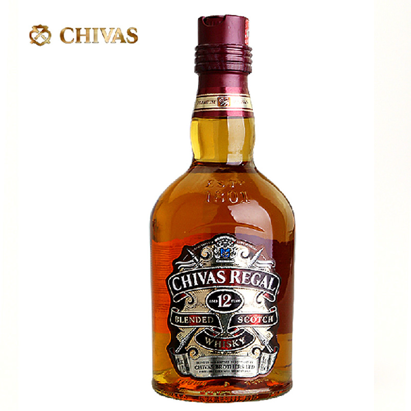 洋酒】芝华士12年苏格兰威士忌Chivas Regal Blended Whisky 750ML